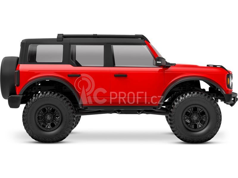 RC auto Traxxas TRX-4M Ford Bronco 2021 1:18 RTR, červená