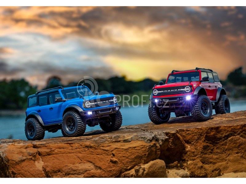 RC auto Traxxas TRX-4M Ford Bronco 2021 1:18 RTR, červená