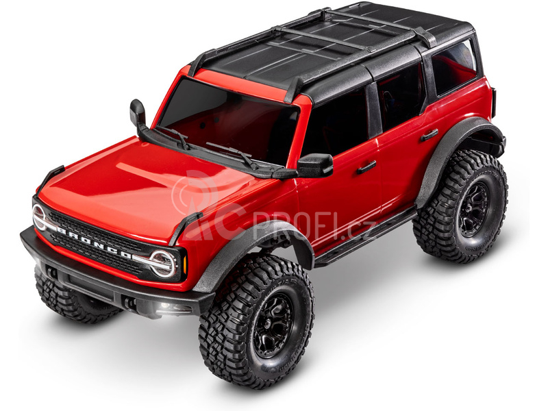 RC auto Traxxas TRX-4M Ford Bronco 2021 1:18 RTR, červená