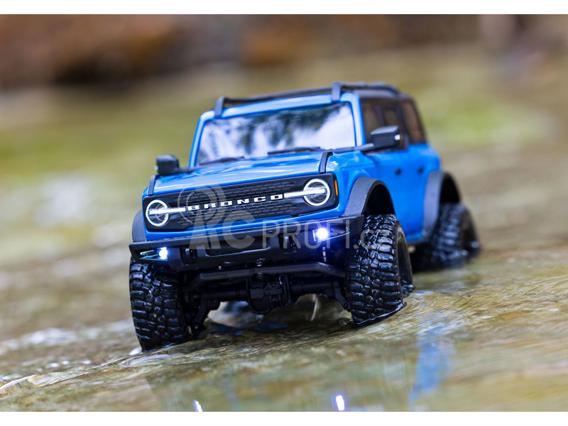 RC auto Traxxas TRX-4M Ford Bronco 2021 1:18 RTR, červená