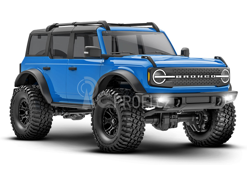 RC auto Traxxas TRX-4M Ford Bronco 2021 1:18 RTR, modrá