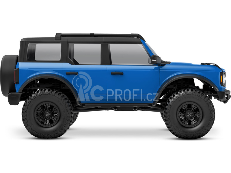 RC auto Traxxas TRX-4M Ford Bronco 2021 1:18 RTR, modrá