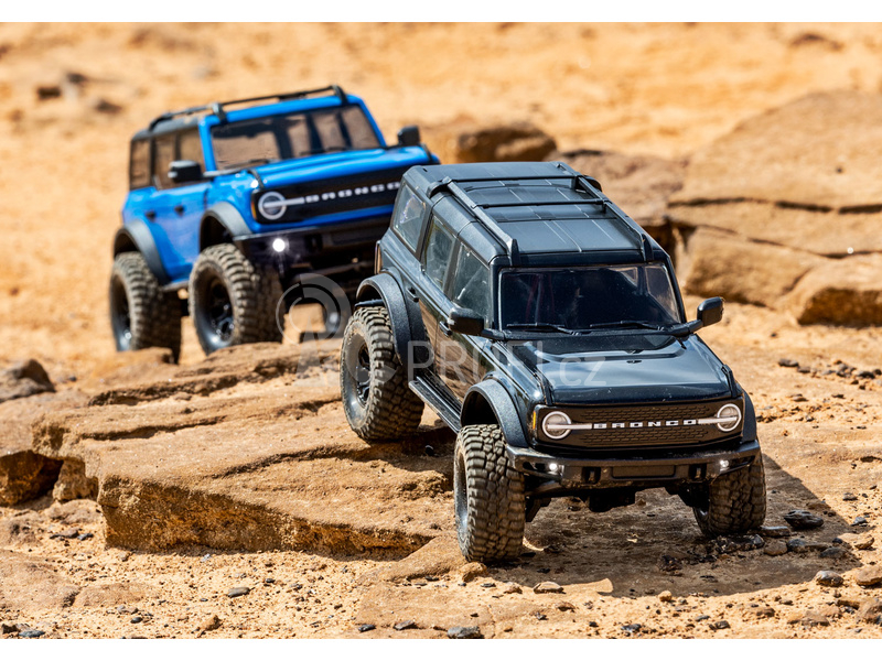 RC auto Traxxas TRX-4M Ford Bronco 2021 1:18 RTR, oranžová