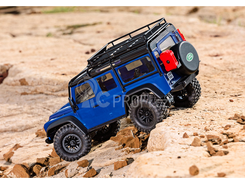 RC auto Traxxas TRX-4M Land Rover Defender 1:18 RTR, červená