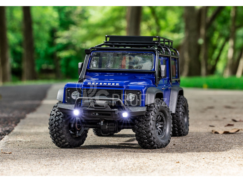 RC auto Traxxas TRX-4M Land Rover Defender 1:18 RTR, červená