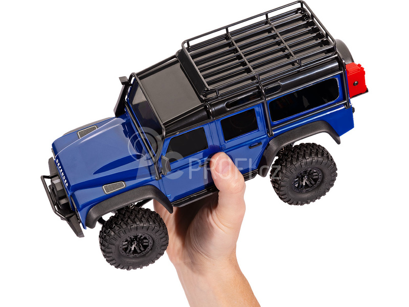 RC auto Traxxas TRX-4M Land Rover Defender 1:18 RTR, červená