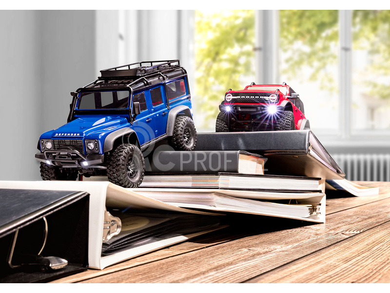 RC auto Traxxas TRX-4M Land Rover Defender 1:18 RTR, červená