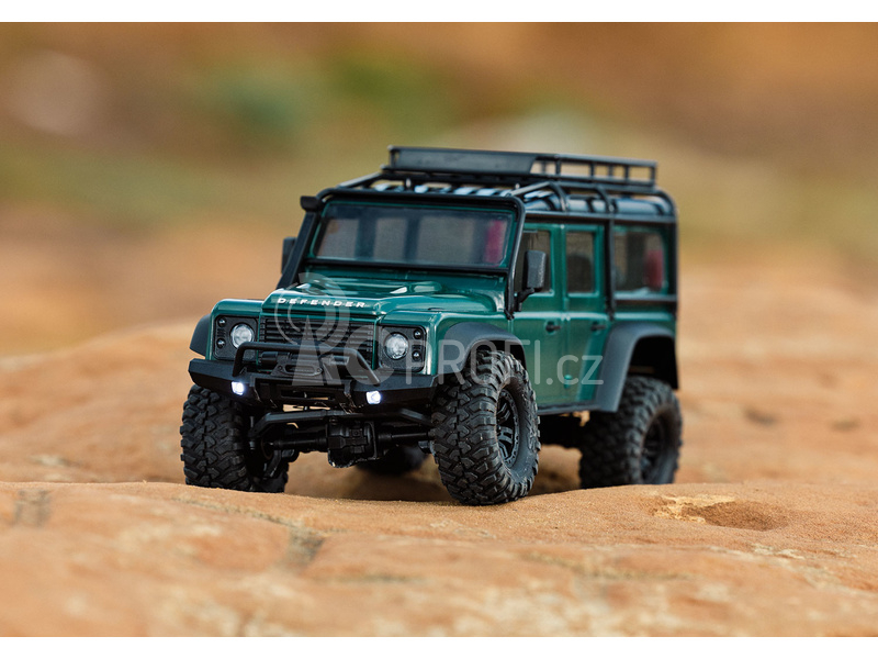 RC auto Traxxas TRX-4M Land Rover Defender 1:18 RTR, červená