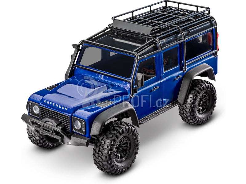 RC auto Traxxas TRX-4M Land Rover Defender 1:18 RTR, modrá