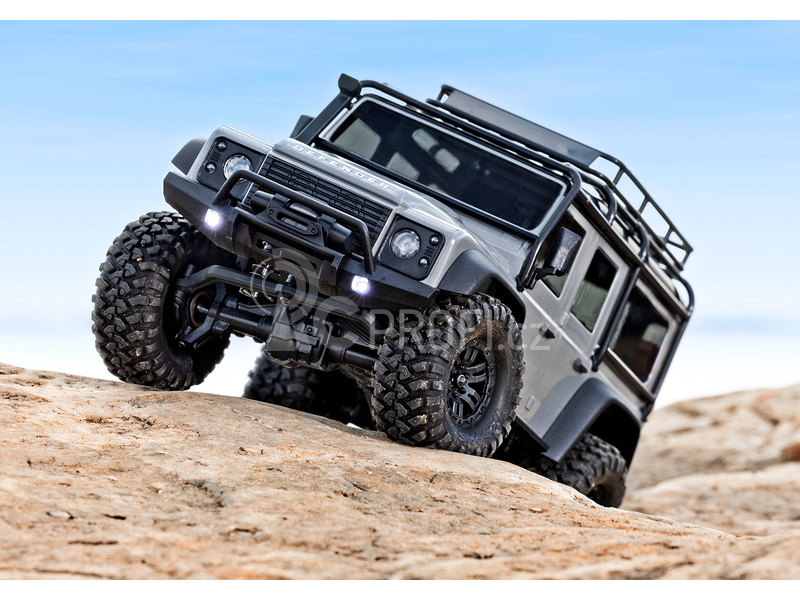 RC auto Traxxas TRX-4M Land Rover Defender 1:18 RTR, modrá