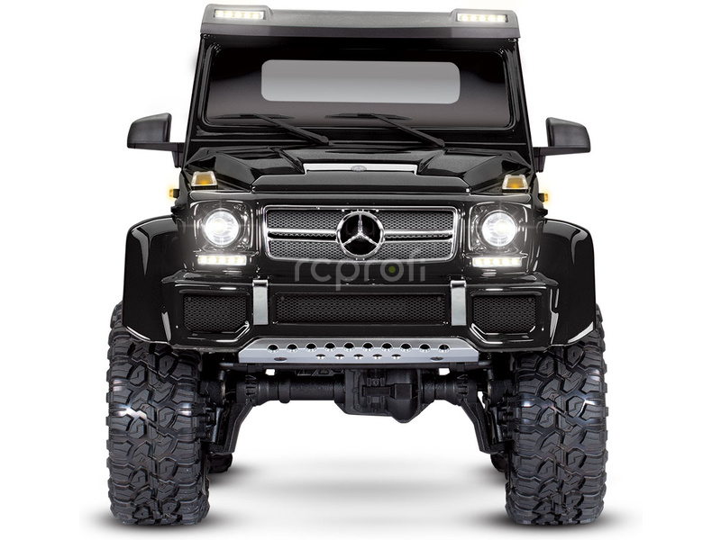 RC auto Traxxas TRX-6 Mercedes G 63 6x6 1:10 RTR, stříbrná