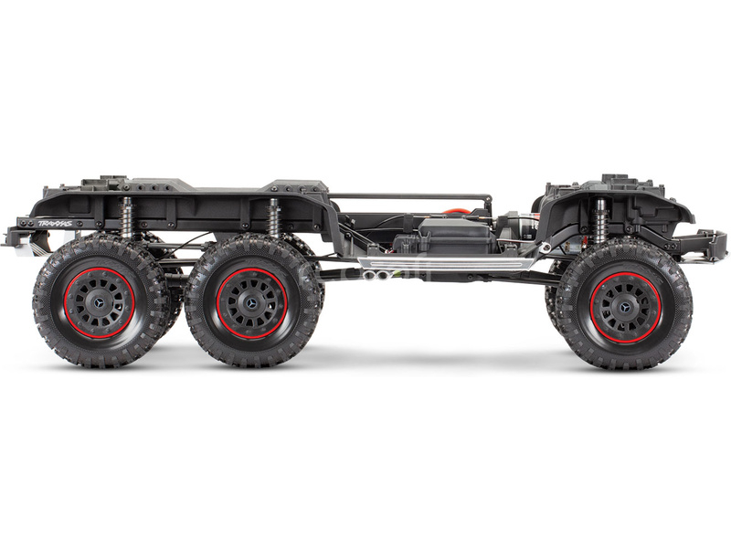 RC auto Traxxas TRX-6 Mercedes G 63 6x6 1:10 RTR, stříbrná