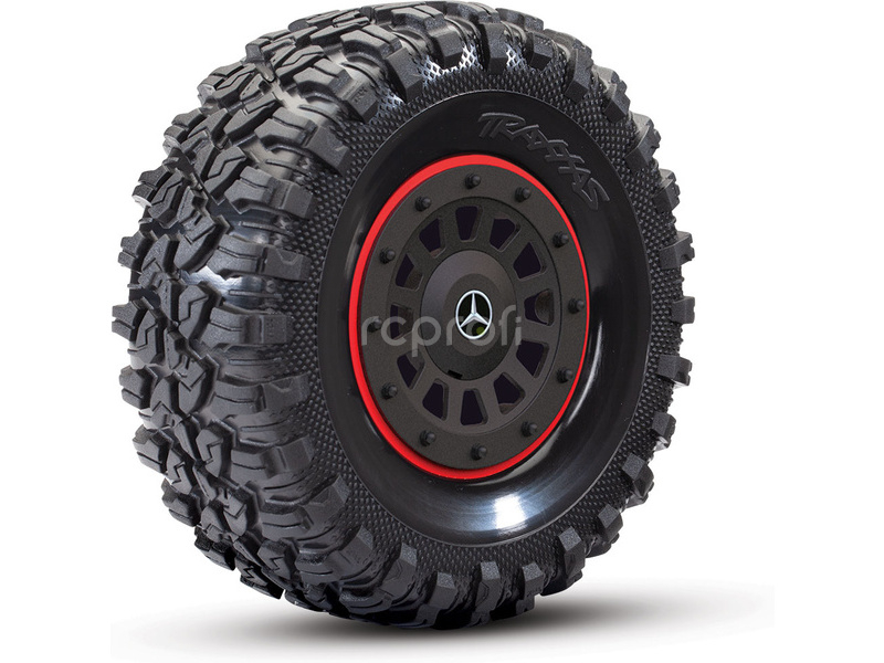 RC auto Traxxas TRX-6 Mercedes G 63 6x6 1:10 RTR, stříbrná