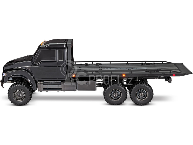 RC auto Traxxas TRX-6 Ultimate RC Hauler 6x6 1:10 RTR, černá