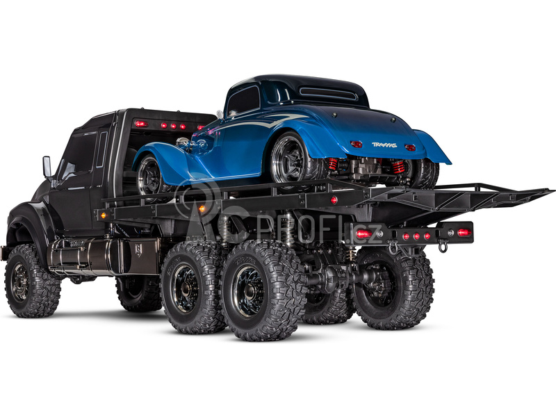 RC auto Traxxas TRX-6 Ultimate RC Hauler 6x6 1:10 RTR, černá