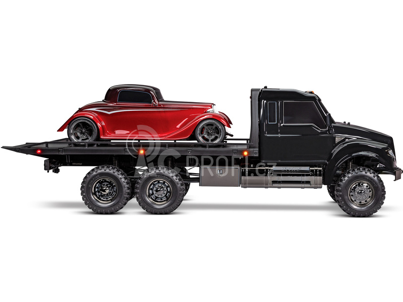 RC auto Traxxas TRX-6 Ultimate RC Hauler 6x6 1:10 RTR, černá