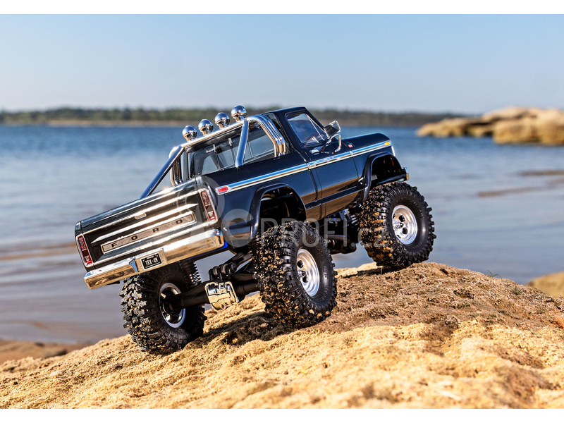 RC auto Traxxas TRX4-M Ford F-150 1979 1:18 RTR, černá