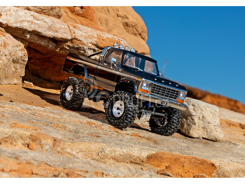 RC auto Traxxas TRX4-M Ford F-150 1979 1:18 RTR, černá