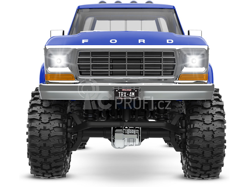 RC auto Traxxas TRX4-M Ford F-150 1979 1:18 RTR, černá