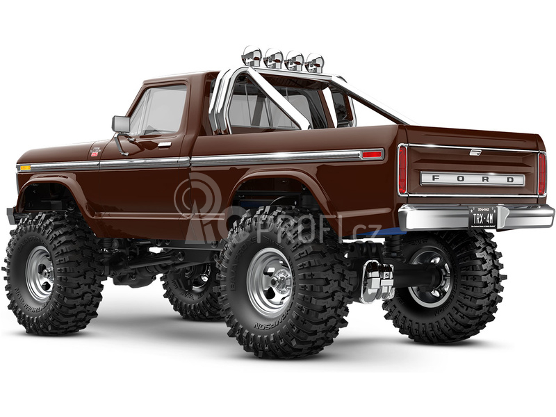 RC auto Traxxas TRX4-M Ford F-150 1979 1:18 RTR, černá