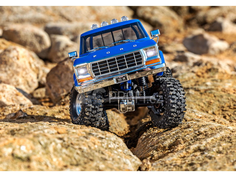 RC auto Traxxas TRX4-M Ford F-150 1979 1:18 RTR, černá