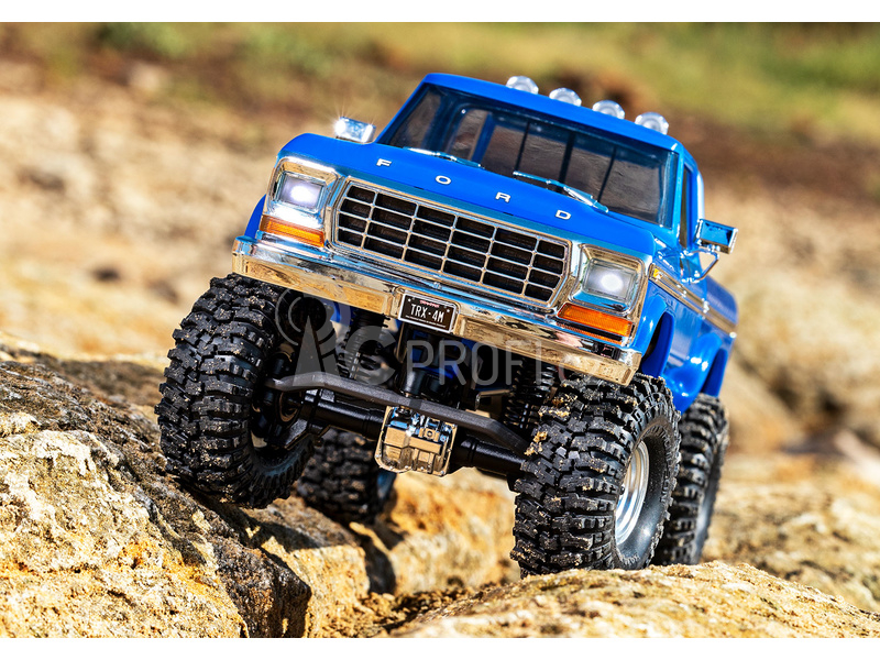 RC auto Traxxas TRX4-M Ford F-150 1979 1:18 RTR, černá