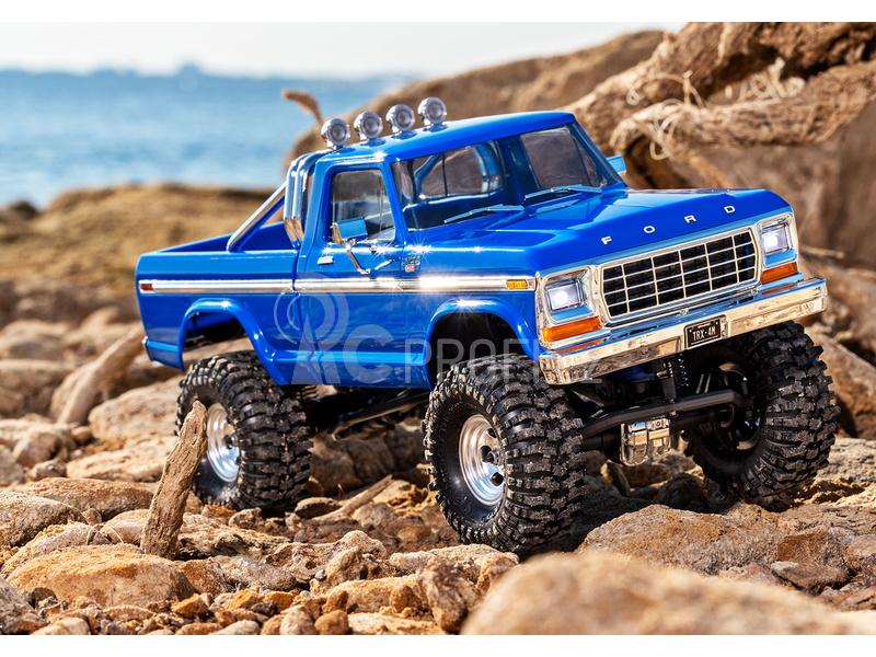 RC auto Traxxas TRX4-M Ford F-150 1979 1:18 RTR, černá