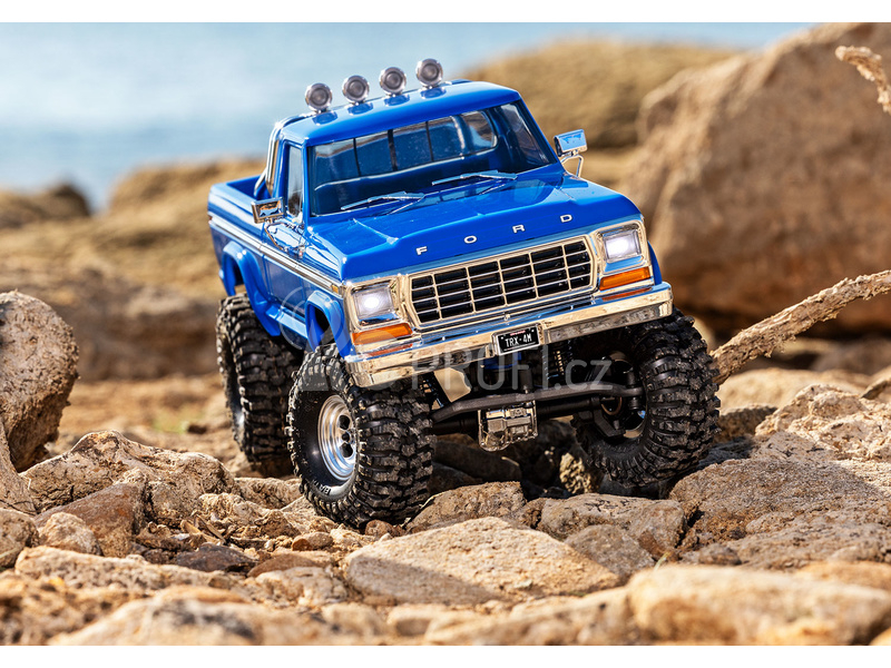 RC auto Traxxas TRX4-M Ford F-150 1979 1:18 RTR, černá