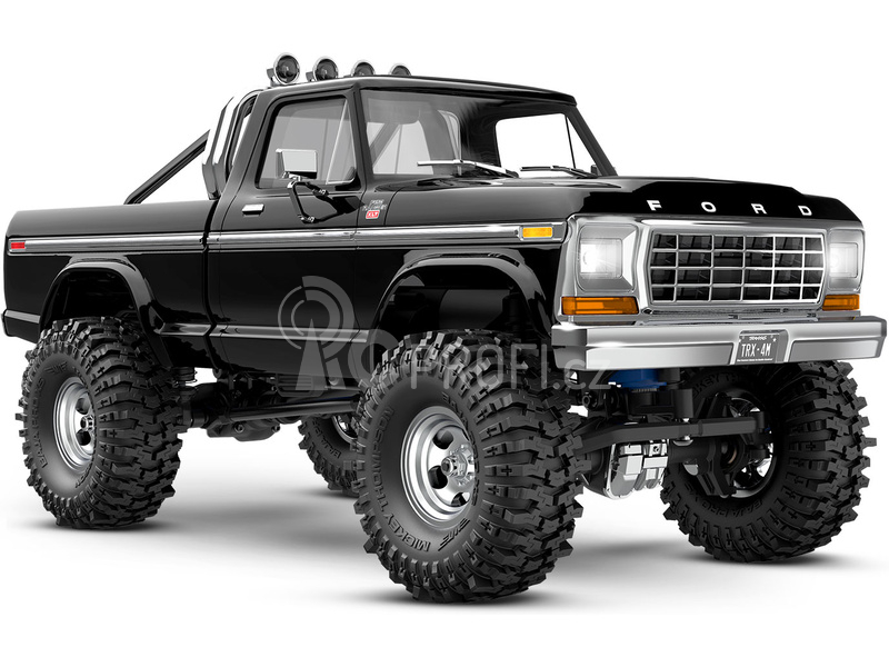 RC auto Traxxas TRX4-M Ford F-150 1979 1:18 RTR, hnědá