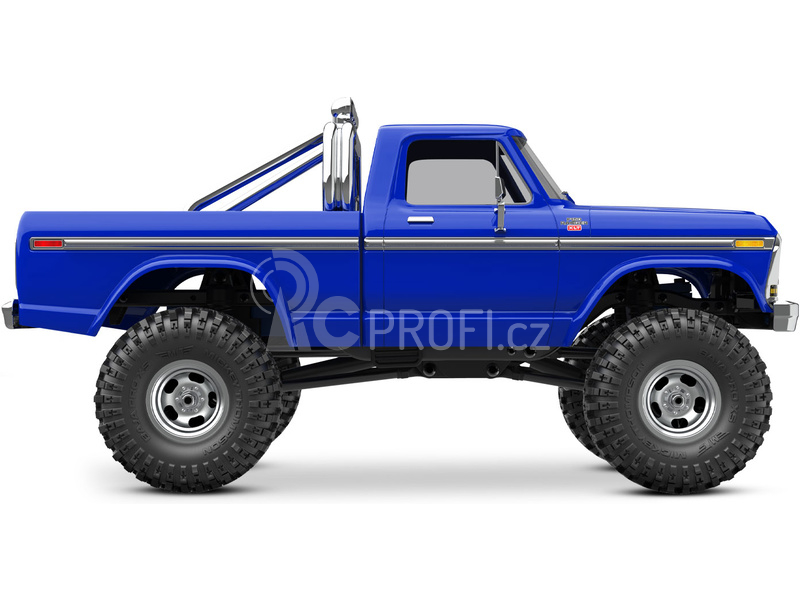 RC auto Traxxas TRX4-M Ford F-150 1979 1:18 RTR, modrá