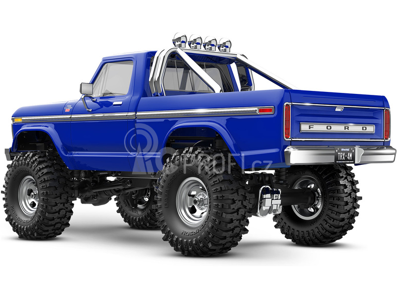 RC auto Traxxas TRX4-M Ford F-150 1979 1:18 RTR, modrá