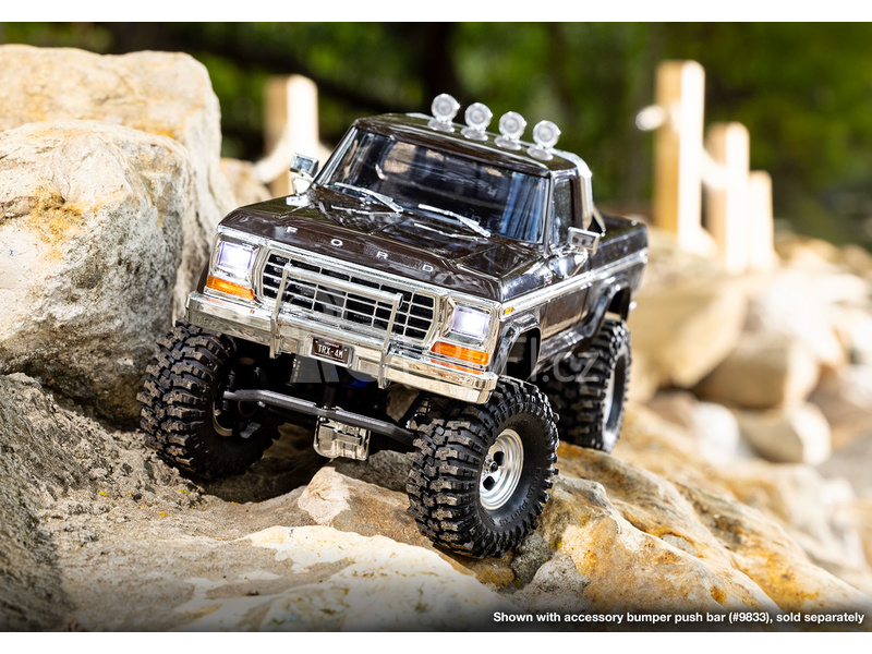 RC auto Traxxas TRX4-M Ford F-150 1979 1:18 RTR, modrá