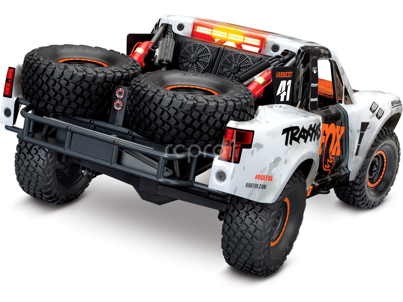 RC auto Traxxas Unlimited Desert Racer 1:8 RTR Fox
