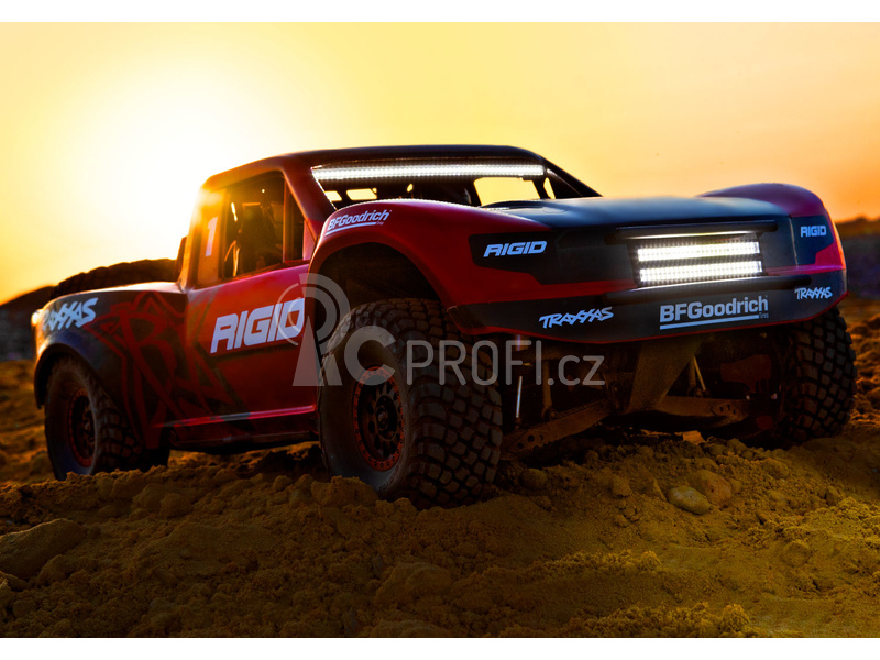 RC auto Traxxas Unlimited Desert Racer 1:8 TQi RTR s LED Rigid