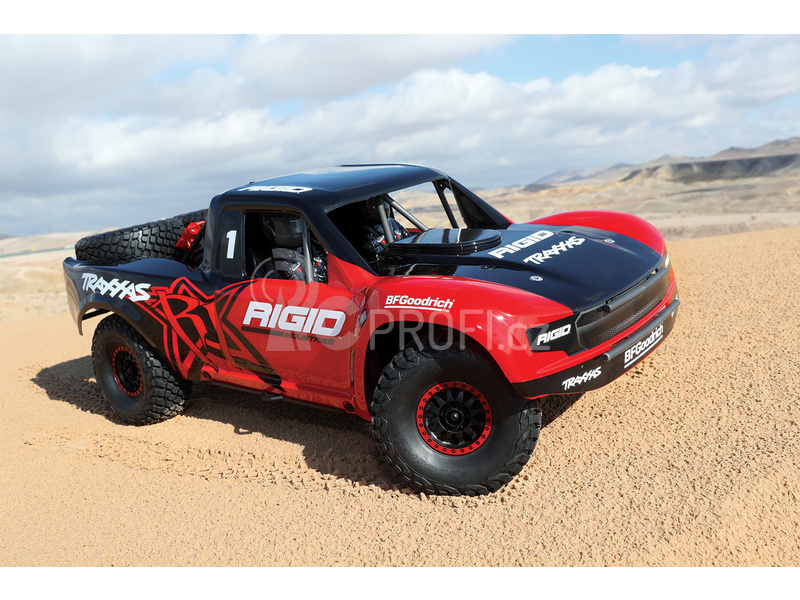 RC auto Traxxas Unlimited Desert Racer 1:8 TQi RTR s LED Rigid