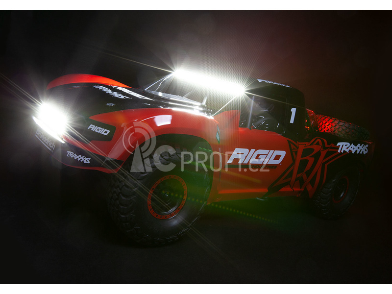 RC auto Traxxas Unlimited Desert Racer 1:8 TQi RTR s LED Rigid