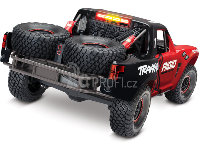 RC auto Traxxas Unlimited Desert Racer 1:8 TQi RTR s LED Rigid