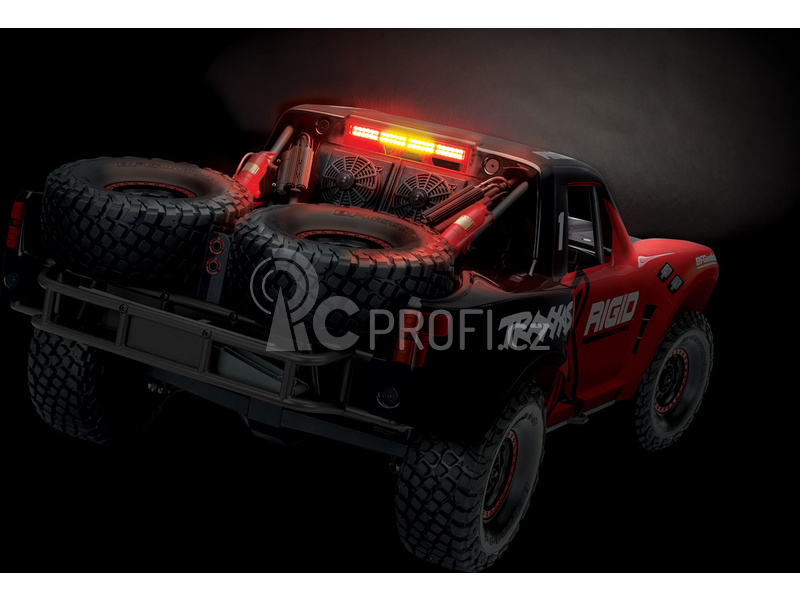 RC auto Traxxas Unlimited Desert Racer 1:8 TQi RTR s LED Rigid