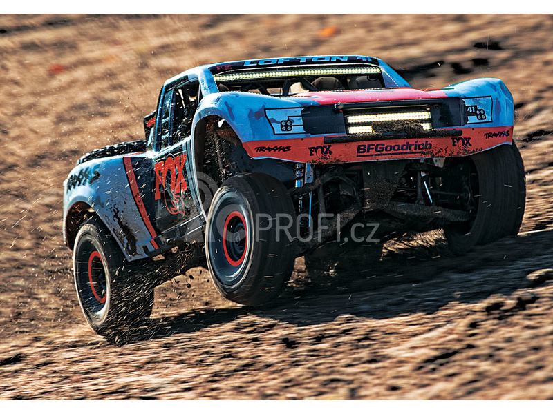 RC auto Traxxas Unlimited Desert Racer 1:8 TQi RTR s LED TRX