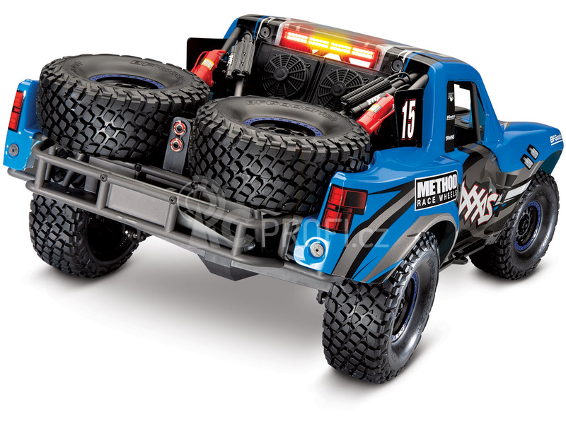 RC auto Traxxas Unlimited Desert Racer 1:8 TQi RTR s LED TRX