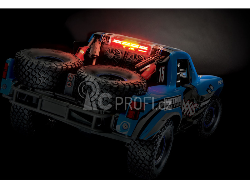 RC auto Traxxas Unlimited Desert Racer 1:8 TQi RTR s LED TRX