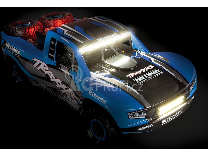 RC auto Traxxas Unlimited Desert Racer 1:8 TQi RTR s LED TRX