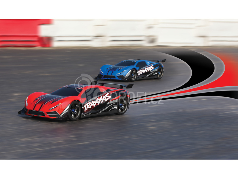 Traxxas vysílač TQi 4 kan., BlueTooth modul, přijímač TSM