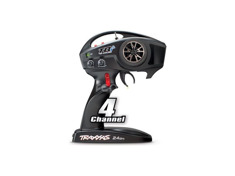 Traxxas vysílač TQi 4 kan. BlueTooth Ready