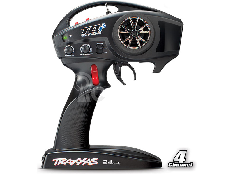 Traxxas vysílač TQi 4 kan. BlueTooth Ready