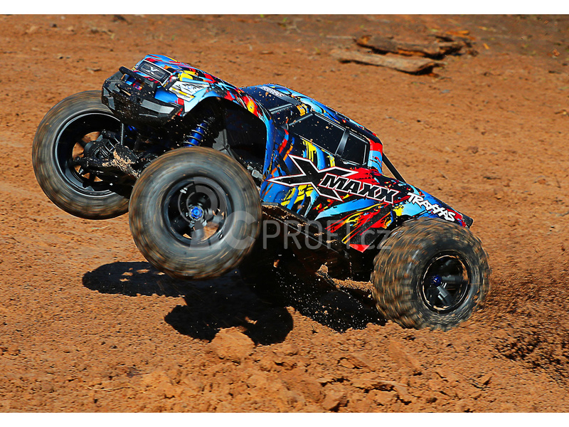 RC auto Traxxas X-Maxx 8S 1:5 4WD TQi RTR, Rock 'n Roll