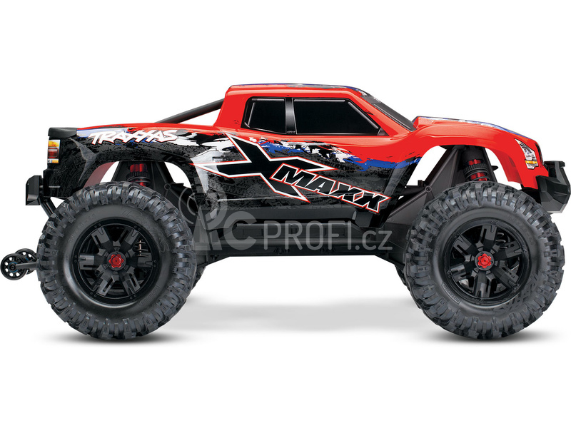 RC auto Traxxas X-Maxx 8S 1:5 4WD TQi, červená