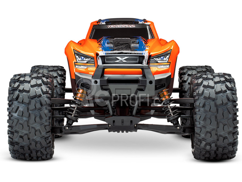 RC auto Traxxas X-Maxx 8S 1:5 4WD TQi, oranžová