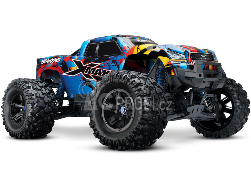 RC auto Traxxas X-Maxx 8S 1:5 4WD TQi RTR, Rock 'n Roll