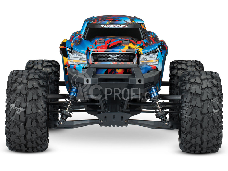 RC auto Traxxas X-Maxx 8S 1:5 4WD TQi RTR, Rock 'n Roll